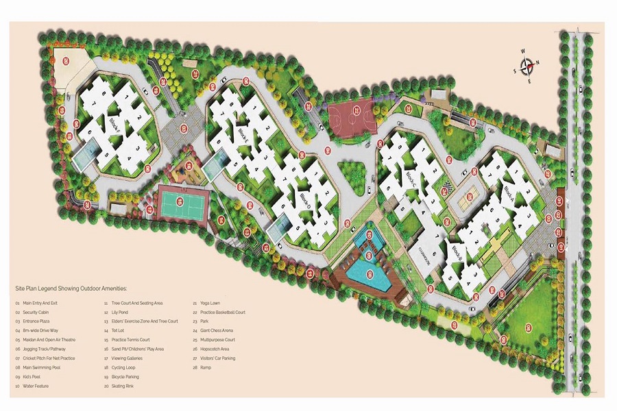 ramky lumina Master Plan